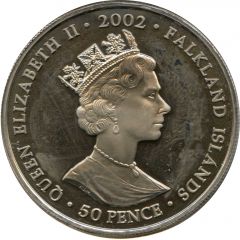 50 Pence - Elizabeth II Coronation coach