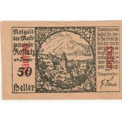 50 Heller Rossatz