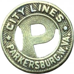 1 Fare - City Lines Parkersburg, West Virginia