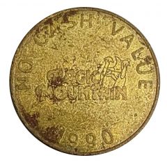 Token - Magic Mountain - Coca Cola Game/Amusement Token