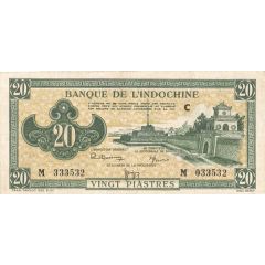 20 Piastres Green