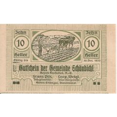 10 Heller Schönbichl