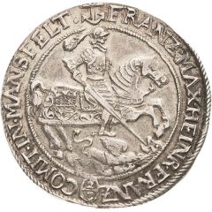 ⅔ Thaler - Francis Maximilian and Henry Francis