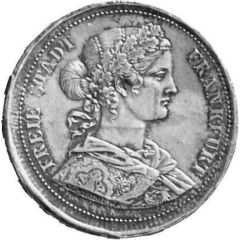 1 Vereinsthaler Pattern