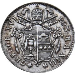 5 Baiocchi - Gregorio XVI