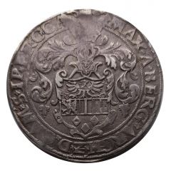 Thaler - Maximilian of Berghes