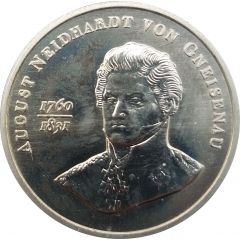 Patriots of 1813 War of liberation August Neidhardt von Gneisenau