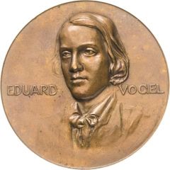 Eduard Vogel astronomer and African explorer