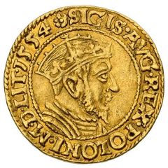 Dukat gdański - Sigismund II Augustus Gdańsk mint