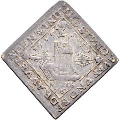 1 Ducat Centenary of the Peace of Passau, Silver pattern strike