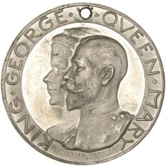 Medal - George V Coronation, Hebden Bridge