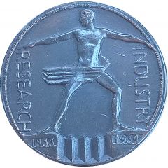 Medal - Century of Progress 1833 Chicago 1933-4