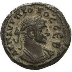Tetradrachm - Probus Eagle Open Wings, Alexandria