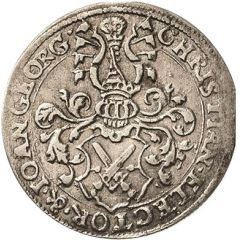 1 Groschen - Christian II, John George I and August