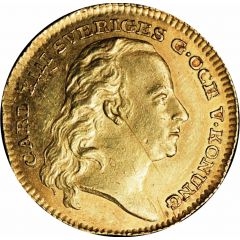 1 Ducat - Carl XIII Dalarna