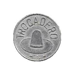 Token - Trocadero Saint Paul, Minnesota