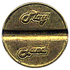 Game Token - Play Land