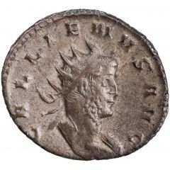 Antoninianus - Gallienus LEG IIII FL VI P VI F