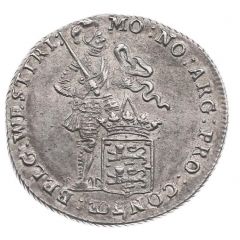 Silver Ducat - Batavian Republic West Friesland