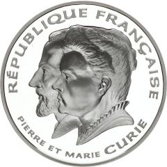 100 Francs Pierre and Marie Curie