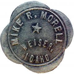 12 1/2 Cents - Mike R. Morell Weiser, Idaho