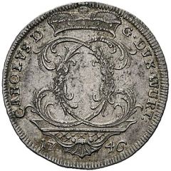 15 Kreuzers - Charles Eugen