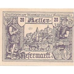 20 Heller Kefermarkt