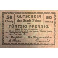 50 Pfennig