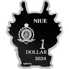 1 Dollar - Charles III Year of the Dragon