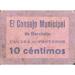 10 Céntimos Barcheta