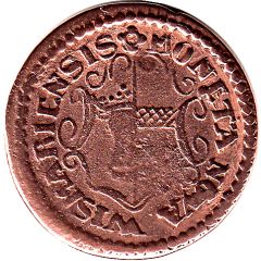 3 Pfenning - Frederick Francis