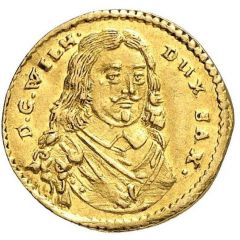1/2 Ducat - William