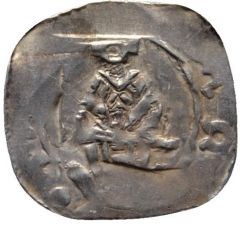 1 Pfennig - Bernhard von Spanheim