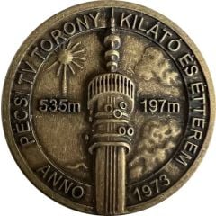 Medal - Pécs TV Torony