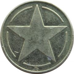 Token - No Cash Value Star