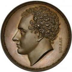 Medal - George IV Lord Byron