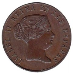 Medal - Isabella II visit to Seville