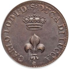 1 Soldo - Carlo Ludovico I