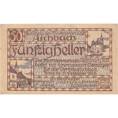 50 Heller Aschbach