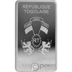 5000 Francs CFA John Paul II