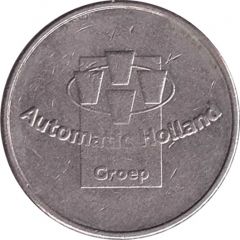 Vending Machine Token - Automatic Holland Groep