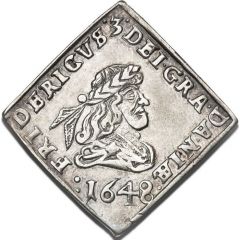 1/4 Speciedaler - Frederik III Largesse issue