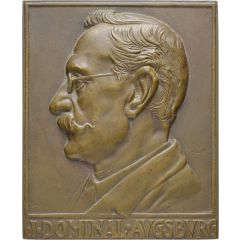 25th professional anniversary of the Augsburg engraver Johannes Dominal