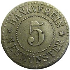 5 Pfennig - Neumünster