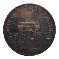 Medal - Canadian National Exhibition 1963