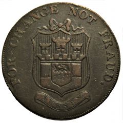 1/2 Penny Kent - Lamberhurst / I. Gibbs