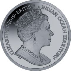 4 Pounds - Elizabeth II Warrior and Dragon