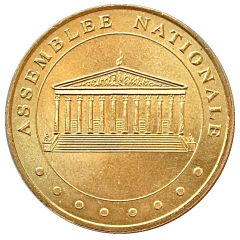 Monnaie de Paris Tourist Token - Assemblée Nationale