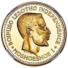 10 Maloti - Moshoeshoe II