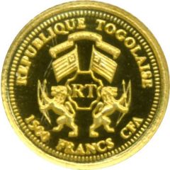 1500 Francs CFA Frederick the Wise